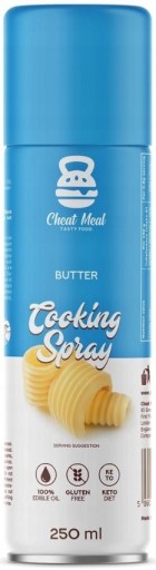 REPÍKOVÝ OLEJ S MASLOVÝM SPREJOVÝM tukom NA VYPRAŽOVANIE KETO Cheat Meal 250ml