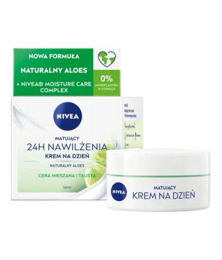 NIVEA 24H hydratačný zmatňujúci DENNÝ KRÉM