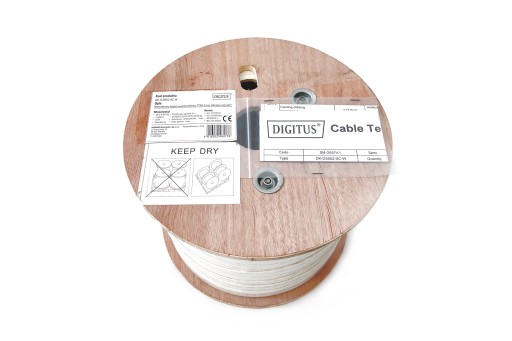 Optický kábel FO optické vlákno FTTH SM 2J 9/125