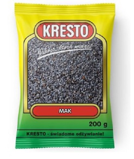 Kresto Makové semienka 200 g