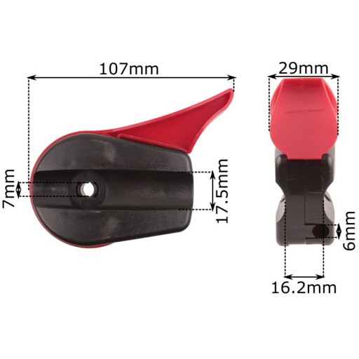 KÁBEL 194 cm NASTAVITEĽNÁ PLYNOVÁ PÁKA kosa vertikutátor výmena perlátora