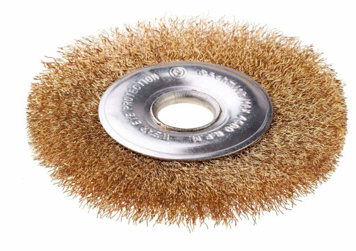 SCHMITH Drôtená kotúčová kefa 120 mm drôt