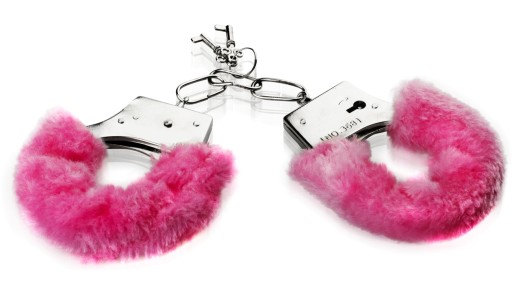 SEX GADGET - Putá s kožušinou a kľúčom