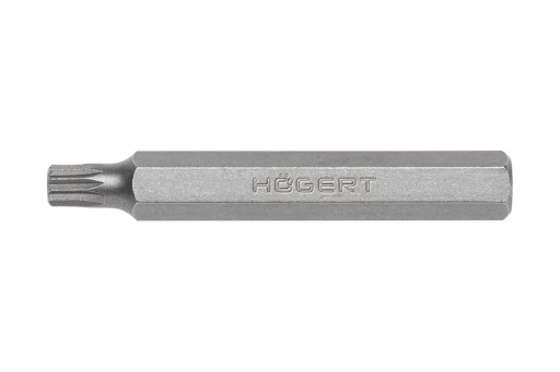 Skrutkovací bit M5 x 75 mm oceľ S2 Hogert