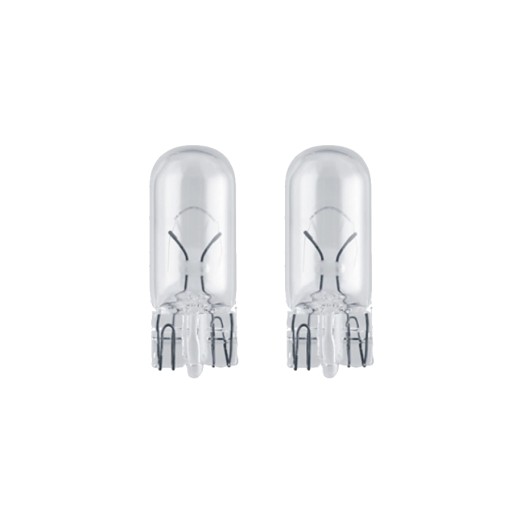 W5W žiarovky PHILIPS Vision W2.1x9.5d 5W5 12V 5W