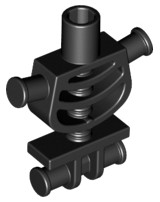 LEGO Torso 60115 Kostra tela Nové (1g)