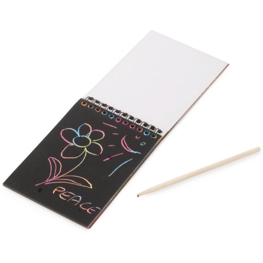 NOTEBOOK notebook Scratch game Scratch game + STICK