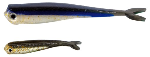 KONGER TWINKY SHAD 4,5cm FARBA 03 BALENIE 10KS