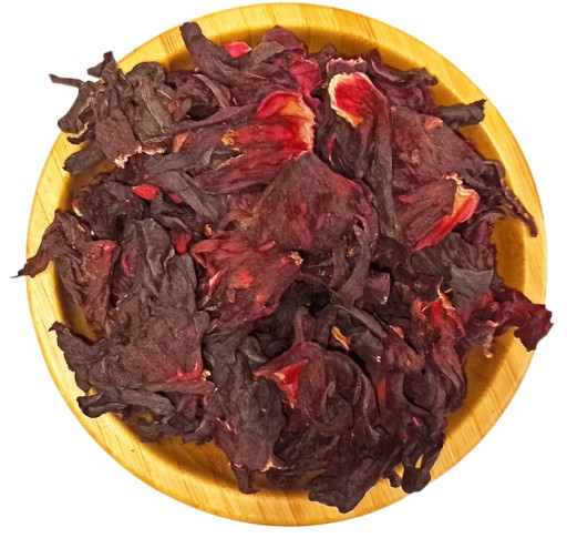 IBIŠEK sušený, čaj z kvetov ibišteka - 100g