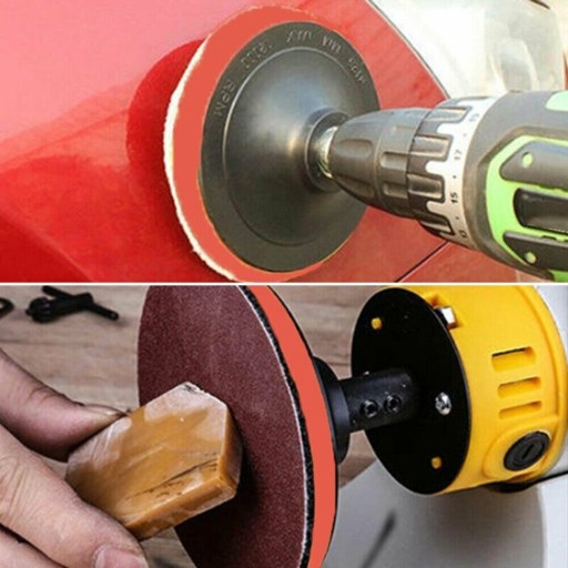 FLEXIBILNÝ KOTÚČ S VRTÁKOU BRÚSKY NA VELCRO 125