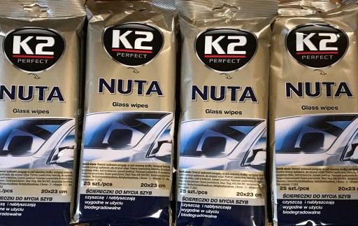 Utierky K2 NUTA NA ČISTENIE OKIEN A ZRKADLÍ