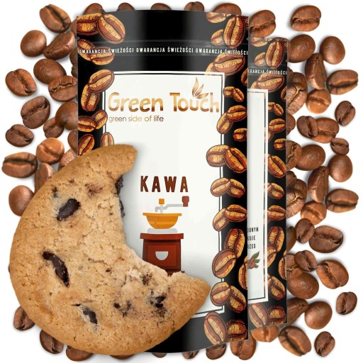 Neodolateľná ochutená káva, CRUSH COOKIE, 100g