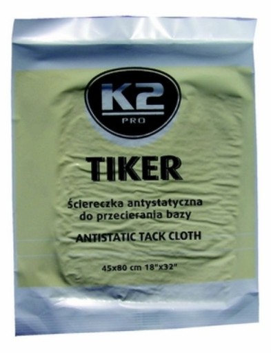K2PL TIKER L435 45X80 ANTISTATICKÝ KLIP PRE