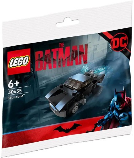 Batmobilové kocky LEGO Super Heroes