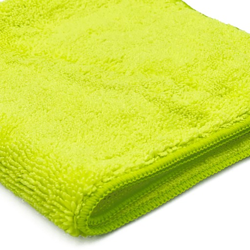 Mikrovlákno Super Soft Limone 40x40 pre dostať QD pasty do interiéru