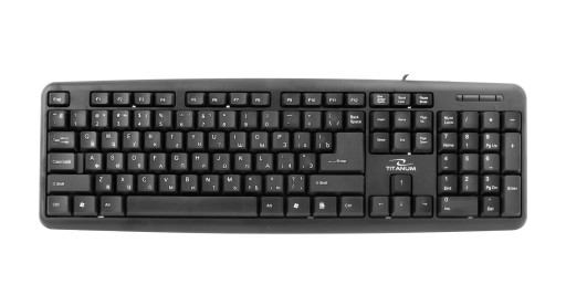 USB klávesnica RUSKÁ CYRILIKA RUSKÉ PÍSMO