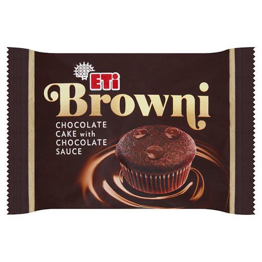 ETI BROWNI ČOKOLÁDOVÁ KABINA S ČOKOLÁDOVOU NÁPLŇOU 45G