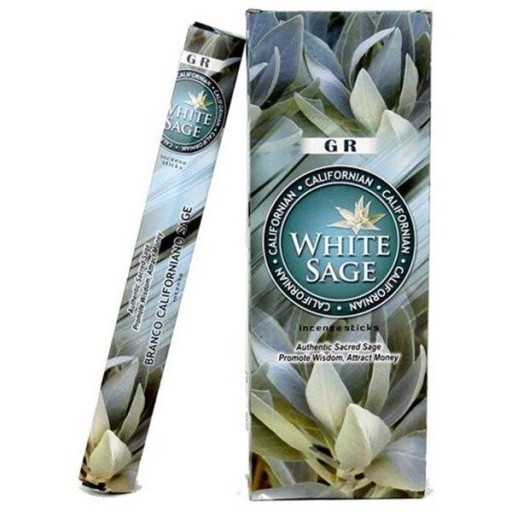 Vonné tyčinky GR White Sage