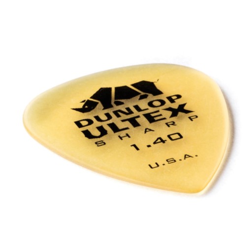 DUNLOP ULTEX SHARP trsátko gitarové - 1,40 mm