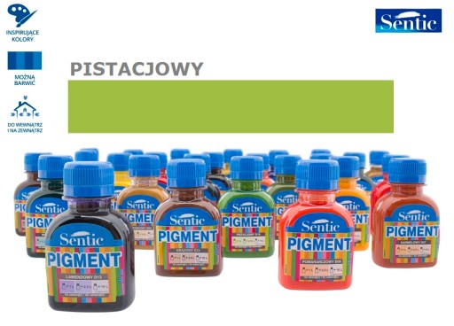 PIGMENT NA SMALTOVÉ FARBY, EMULZIA, 80 ml UGIER