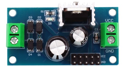 NAPÁJACÍ MODUL STABILIZÁTOR NAPÄTIA 9V LM 7809