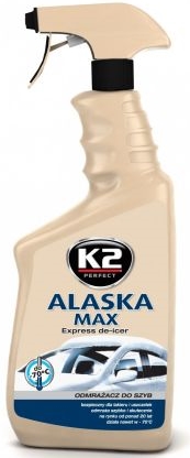 K2 ALASKA MAX 700ml ROZMRAZOVAČ OKIEN V ATOMIZÉRI