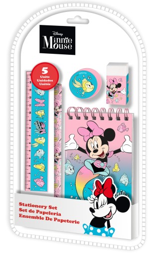 Písacia súprava MINNIE MOUSE, 5 kusov