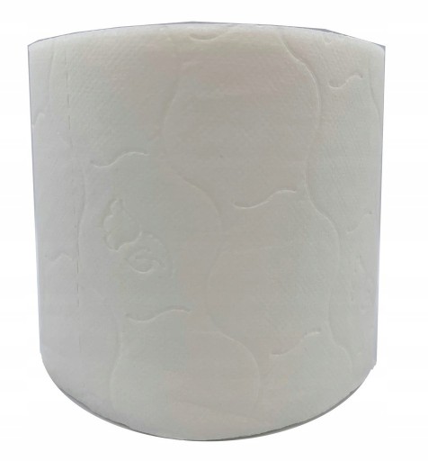 Neparfumovaný biely 2-vrstvový toaletný papier Queen 8 roliek
