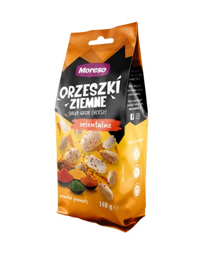 ORIENTÁLNE ARAŠIDY 140g Moreso