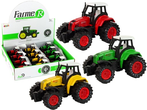 Traktor Traktor Kovová pružina s pohonom