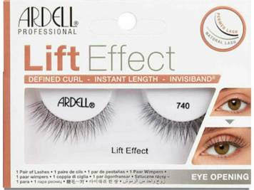 ARDELL LIFT EFFECT 740 mihalnice na pásiku, 1 pár