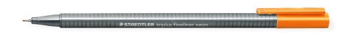 Fineline 334 Triplus 0,3 mm neónovo oranžová