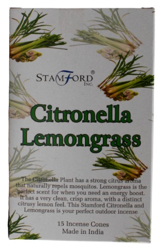 Vonné šišky Citronella & Lemongrass