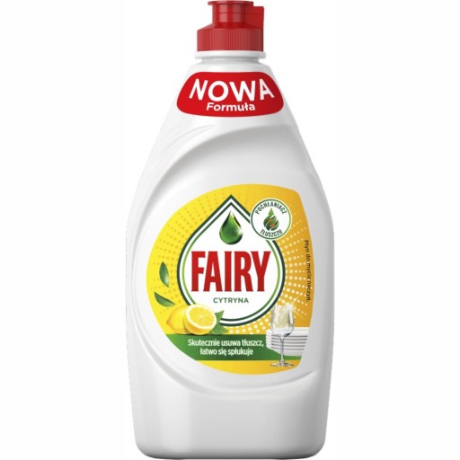 Fairy – Prostriedok na umývanie riadu, 450 ml – Granátové jablko