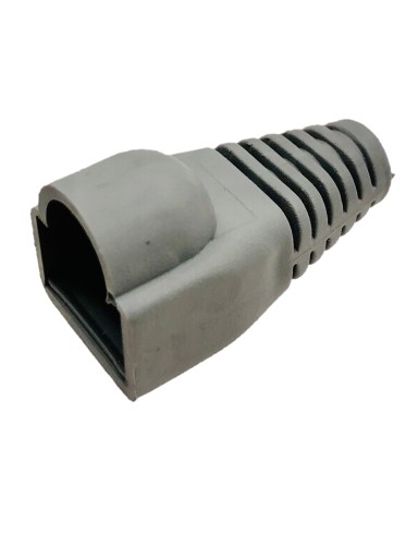 Zástrčka RJ45 s krytom kat.6, tienená AWG 26-24, 1 kus