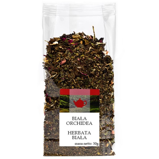 Biely čaj WHITE ORCHID 50g