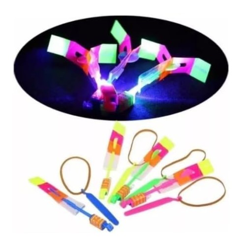 LIETAJÚCI Dáždnik LED Slingshot HRAČKA S KOLESOM