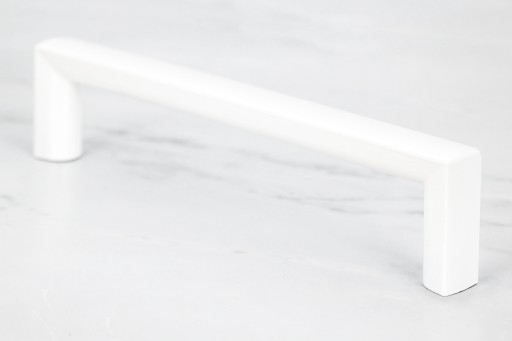 ÚCHYTKA NÁBYTKU BIELA ÚCHYTKA NÁBYTKU KUCHYŇSKÁ SKRIŇKA ÚCHYTKA 128MM