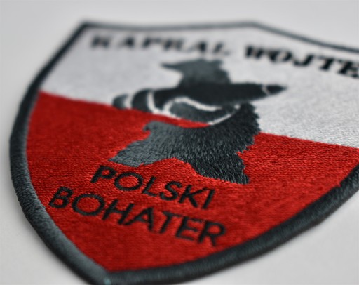 Wojtek Niedźwiedź nášivka na suchý zips
