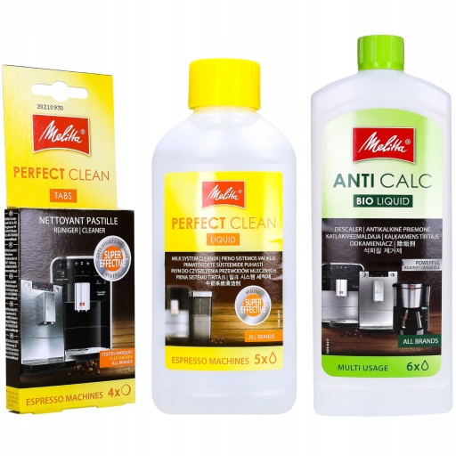 Tablety na čistenie kávovarov Melitta Perfect Clean Barista Varianza, 4 ks