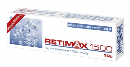 Retimax 1500 Ochranná masť s vitamínom A 30g