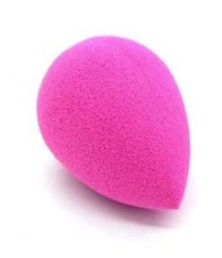 Blender Ružová hubka na make-up