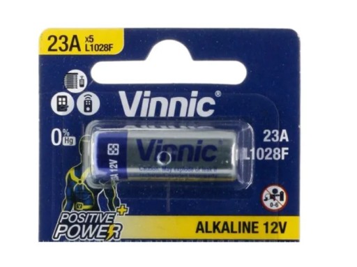 A23 BATÉRIA 12V VINNIC L1028 23A F 23 A 1028 MN21
