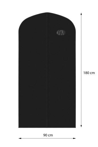 POTAHY CASSUNN, OBLEK NA MOTORKU - ČIERNA 90x180 (T180C)