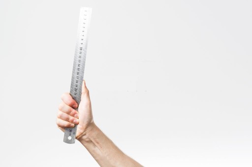 Lineárne pravítko vyrobené z 1000 mm ocele