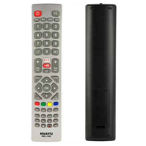 Diaľkové ovládanie TV SHARP, SMART, NETFLIX, YOUTUBE