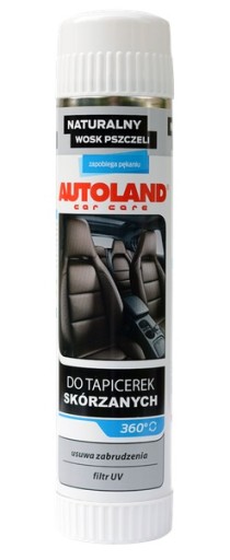 Autoland kožená poťahová pena 400ML
