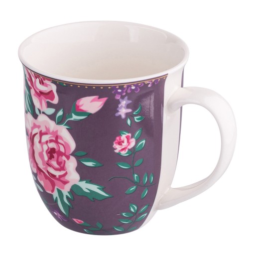 VEĽKÝ HRNEK NA ČAJ CHARLOTTA 400ML ROSES