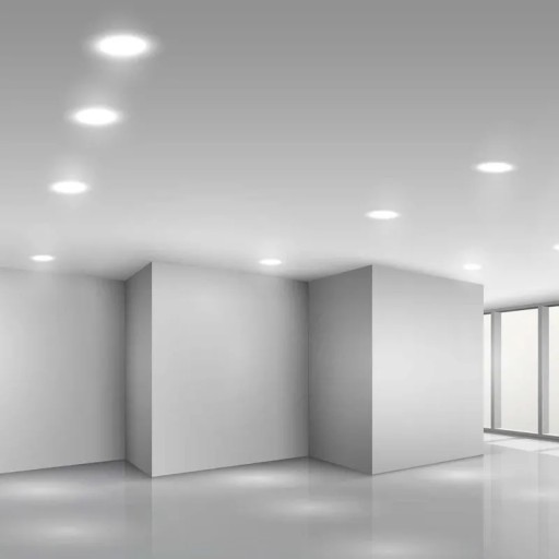 V-TAC LED panelové vstavané prémiové stropné svietidlo 12W okrúhle fi170 VT-61012 300