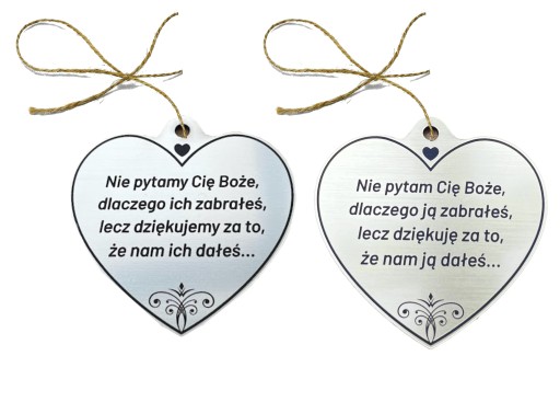 Prívesok na sviečku srdce s citátom, srdce na sviečke, odolný laminát, 10 cm